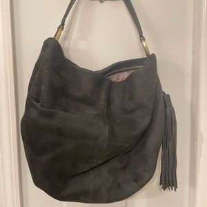 HOBO Meridian Black Nubuck purse NWOT